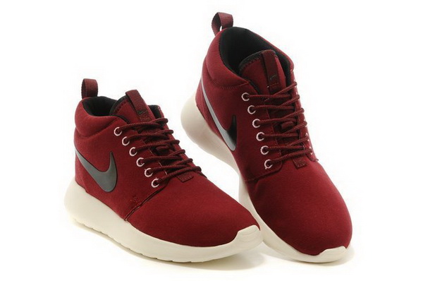 NIKE Roshe Run I suede Women-007